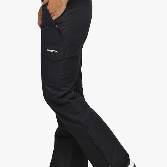 Arctix womens Snow Sports Insulated Cargo Pants - Picture 3 of 7